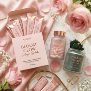 [COMBO SẮC ĐẸP] Collagen 10.000mg + Kẽm + Spirulina — Đẹp Từ Bên Trong