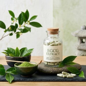 Chiết Xuất Trà Xanh EGCG 500mg — Chống Oxy Hóa Mạnh, Đốt Mỡ Tự Nhiên