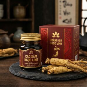 Sâm Ngọc Linh Chiết Xuất 500mg — Quốc Bảo Việt Nam Tăng Cường Thể Lực & Trí Não